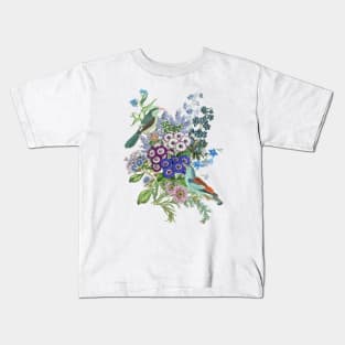 BIRDS & FLOWERS Kids T-Shirt